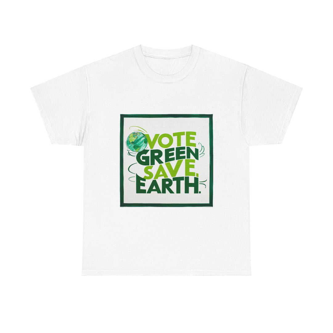 🗳️ Vote for the Planet: Eco-Friendly Election T-Shirt 🌍 - Creative Canvas Corner