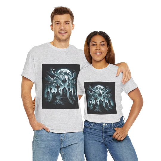 Haunted Graveyard Halloween Amazing T-Shirt