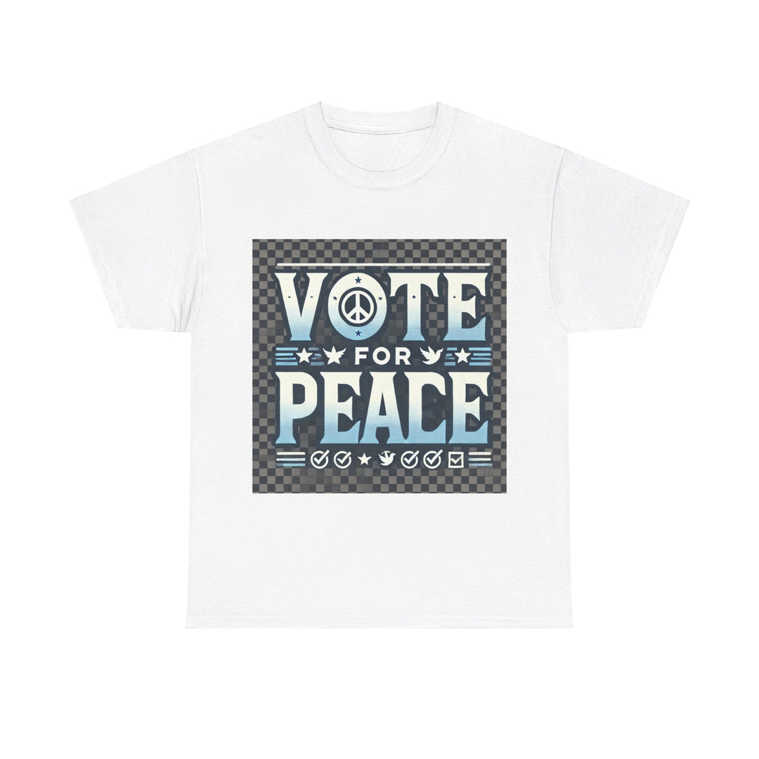 Proud Voter T-Shirt - Patriotic Design - Creative Canvas Corner