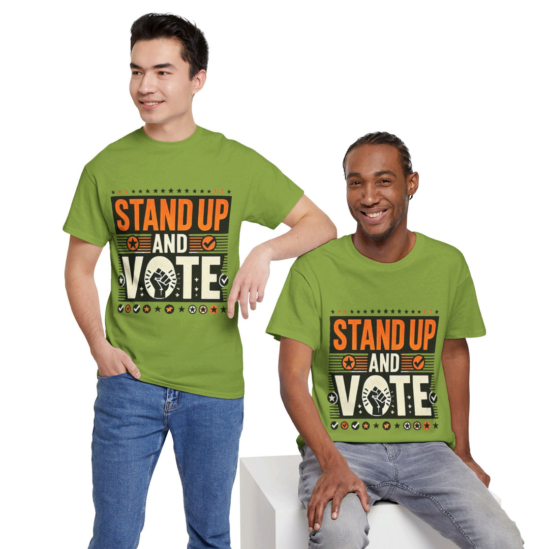 Equality Vote T-Shirt - Fair Elections - Creative Canvas Corner