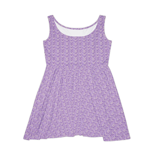 Sweet Pastel Skater Dress - 50s Dreamy Charm