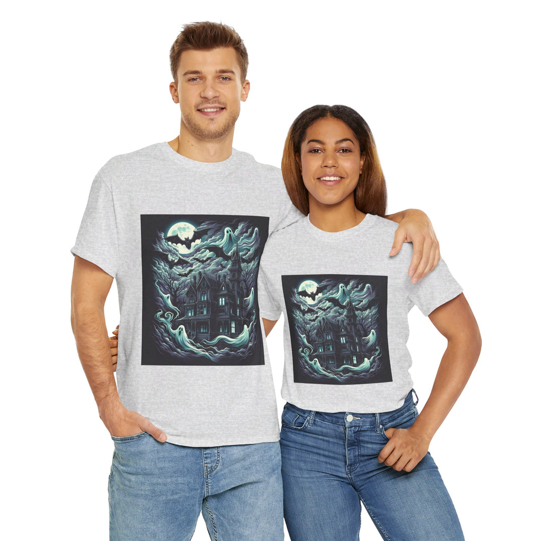 Haunted House Halloween T-Shirt