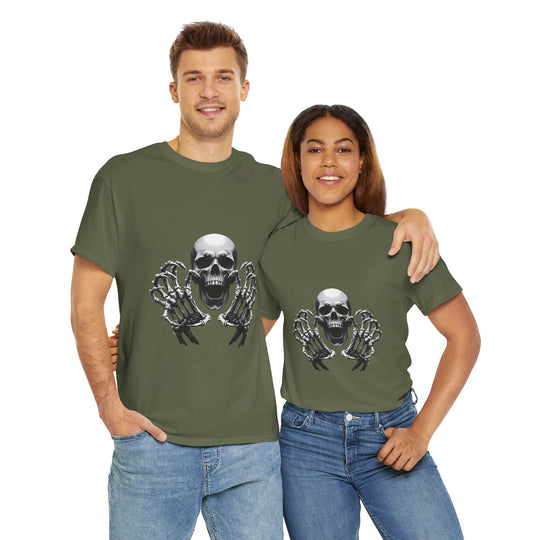 Skeleton Hands Halloween T-Shirt