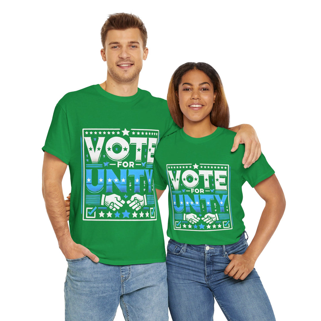 Inspirational Voter Tee - Be the Change - Creative Canvas Corner