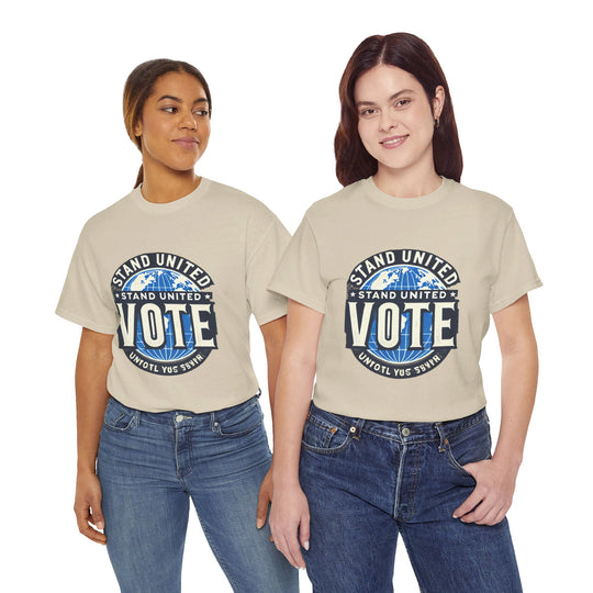 Empowered Voter T-Shirt - Strong Voices - Creative Canvas Corner