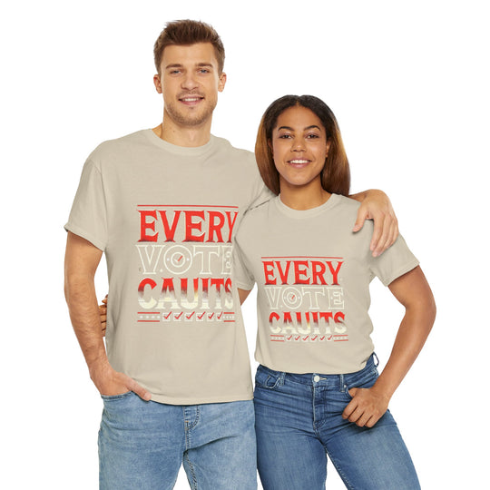 Activist Vote T-Shirt - Power in Numbers