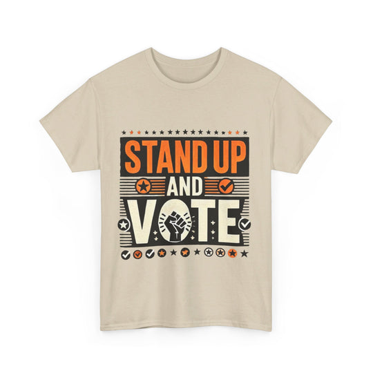 Equality Vote T-Shirt - Fair Elections - Creative Canvas Corner