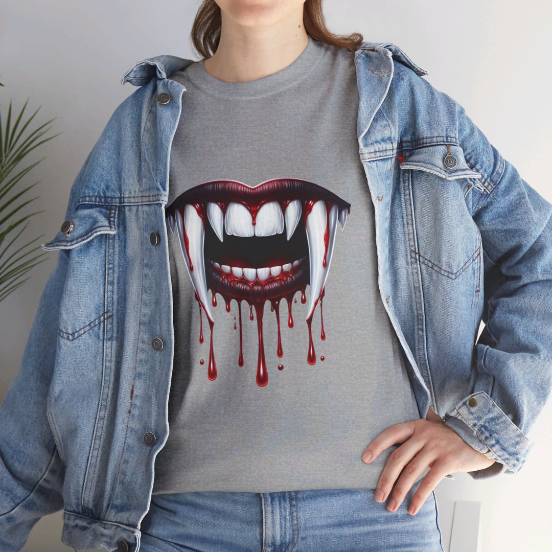 Vampire Fangs Halloween T-Shirt