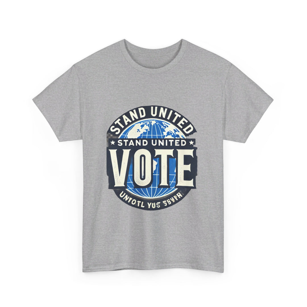 Empowered Voter T-Shirt - Strong Voices - Creative Canvas Corner