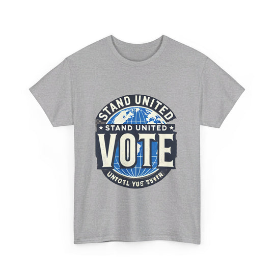 Empowered Voter T-Shirt - Strong Voices - Creative Canvas Corner