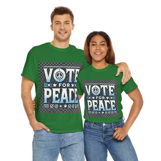 Proud Voter T-Shirt - Patriotic Design - Creative Canvas Corner