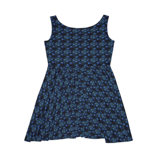 Neural Web Vibe Women Skater Dress