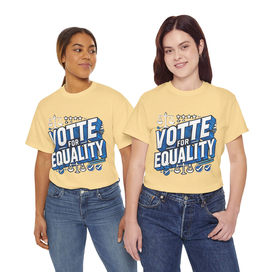 Stand Up and Vote Tee - Empower Change - Creative Canvas Corner