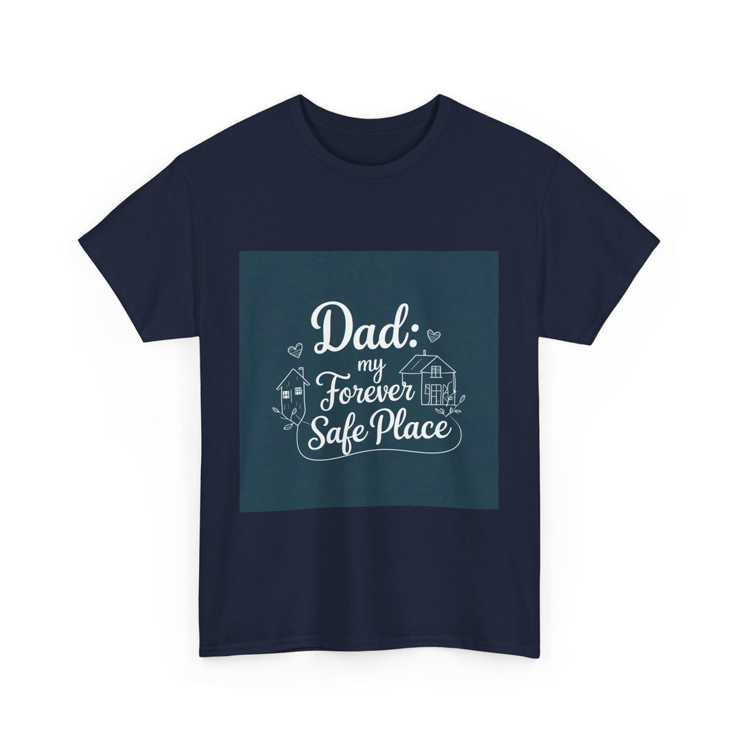Dad: My Forever Safe Place - Creative Canvas Corner