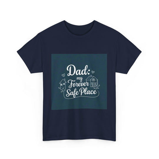 Dad: My Forever Safe Place - Creative Canvas Corner