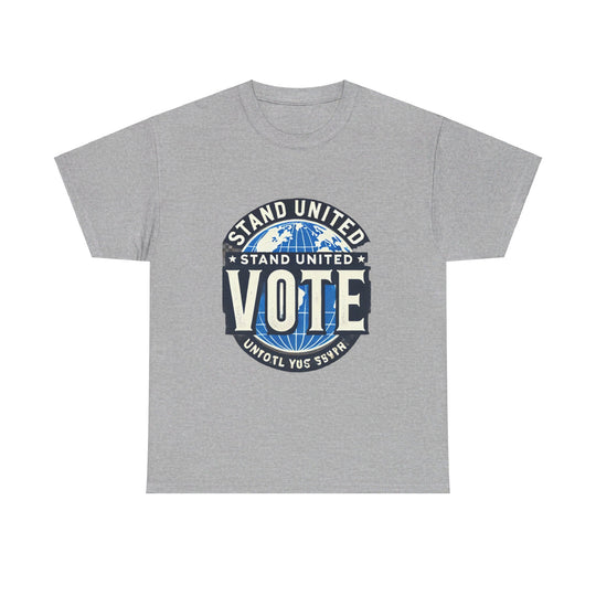 Empowered Voter T-Shirt - Strong Voices - Creative Canvas Corner