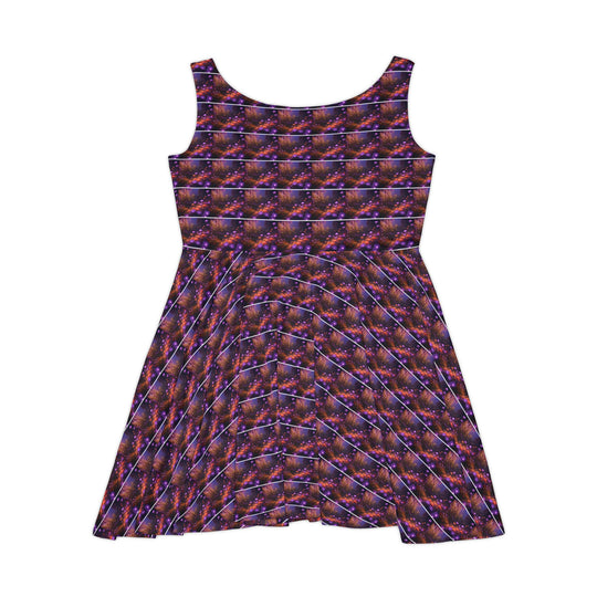 Secret Garden Glow Women Skater Dress
