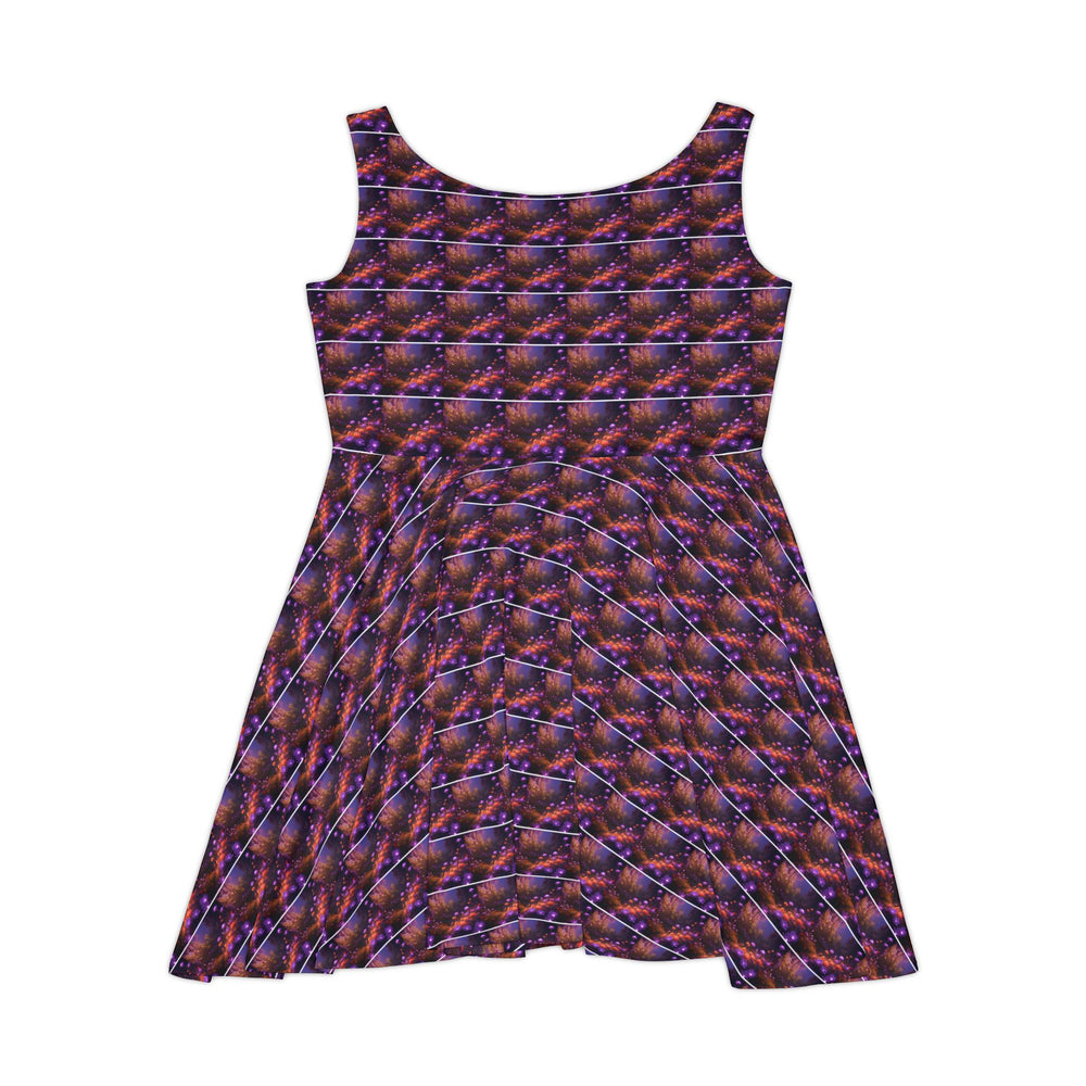 Secret Garden Glow Women Skater Dress