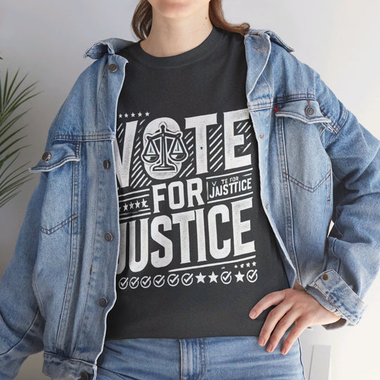 Global Citizen Vote Shirt - Make a Difference - Creative Canvas Corner