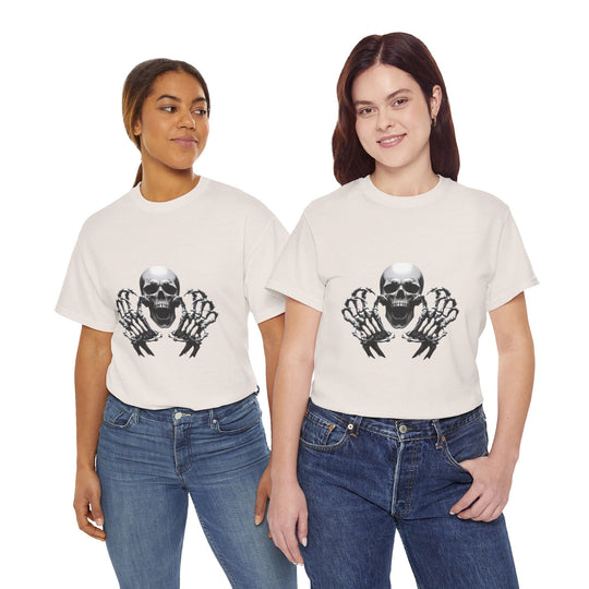 Skeleton Hands Halloween T-Shirt