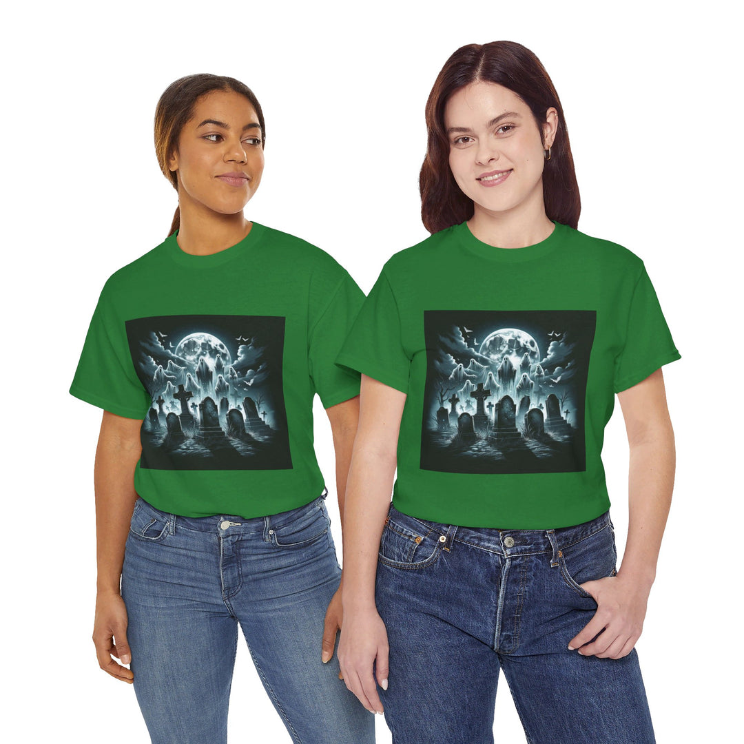 Haunted Graveyard Halloween Amazing T-Shirt