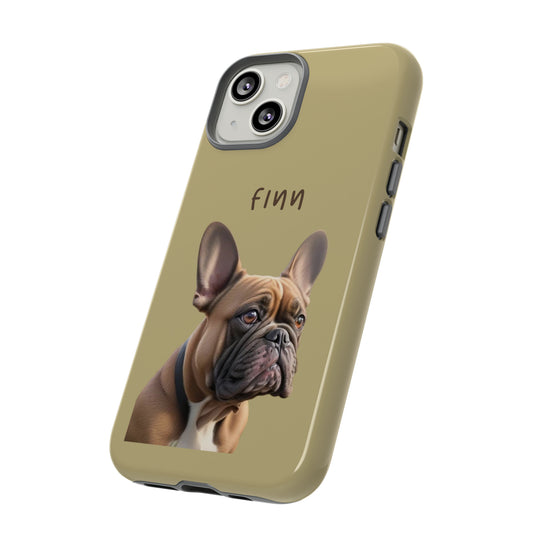 French Bulldog Custom Pet Phone Case with Photo and Name - Dog Lover's Gift - Creative Canvas Corner