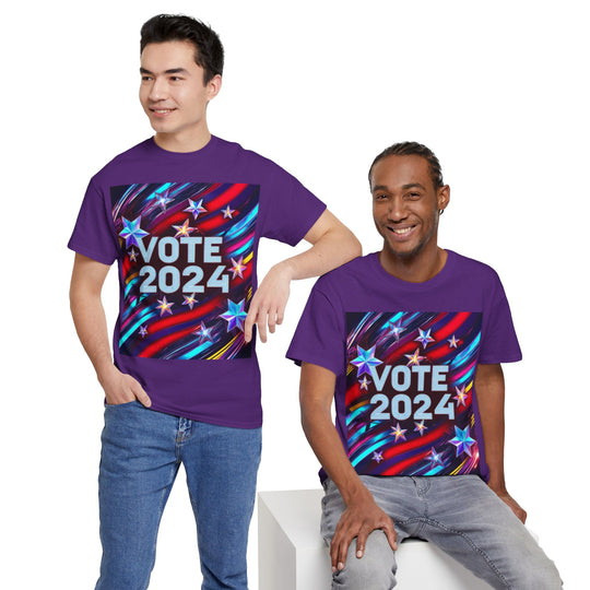 🌅 Vote 2024 Sunrise Election T-Shirt - Creative Canvas Corner