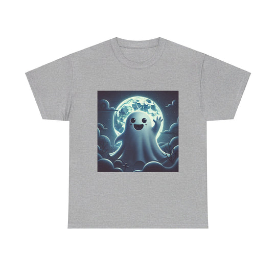 Ghostly Greetings Halloween T-Shirt