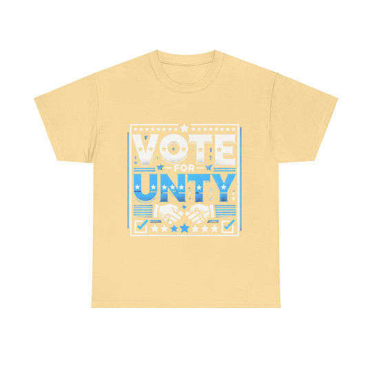 Inspirational Voter Tee - Be the Change - Creative Canvas Corner