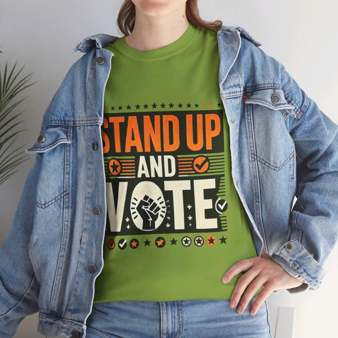 Equality Vote T-Shirt - Fair Elections - Creative Canvas Corner