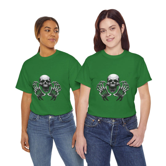 Skeleton Hands Halloween T-Shirt