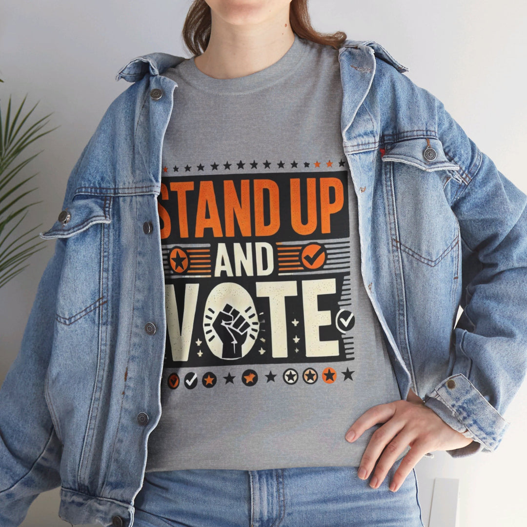 Equality Vote T-Shirt - Fair Elections - Creative Canvas Corner