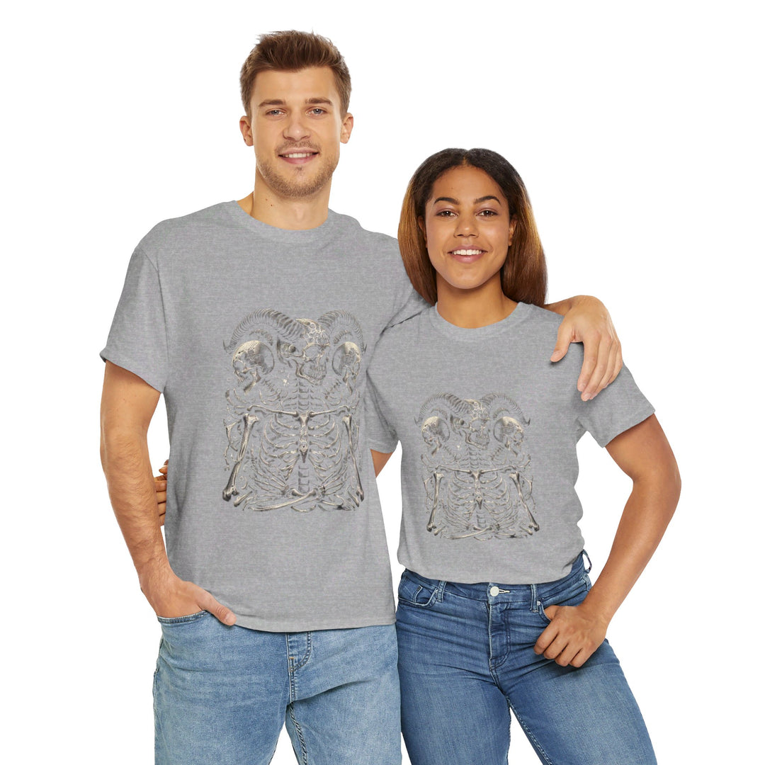 Scary Skeleton Halloween T-Shirt