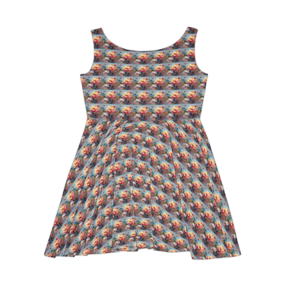 Bloom Canvas Whisper Women Skater Dress - Creative Canvas Corner