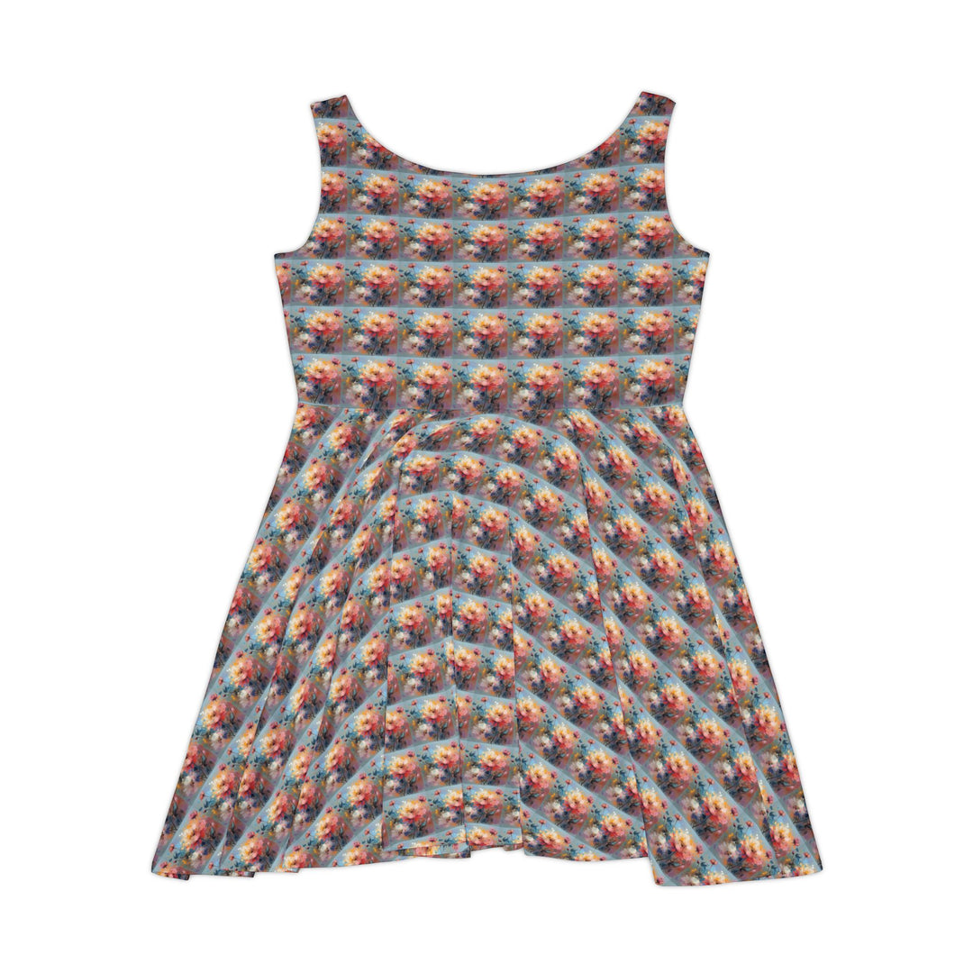 Bloom Canvas Whisper Women Skater Dress - Creative Canvas Corner