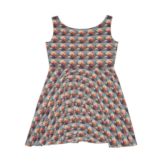 Bloom Canvas Whisper Women Skater Dress - Creative Canvas Corner