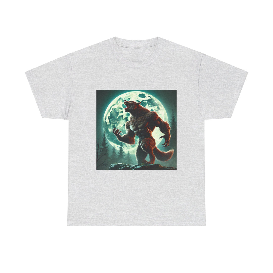 Full Moon Werewolf Halloween T-Shirt