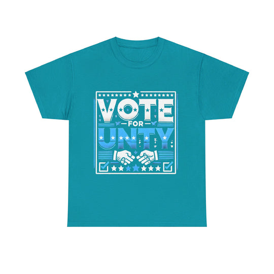 Inspirational Voter Tee - Be the Change - Creative Canvas Corner