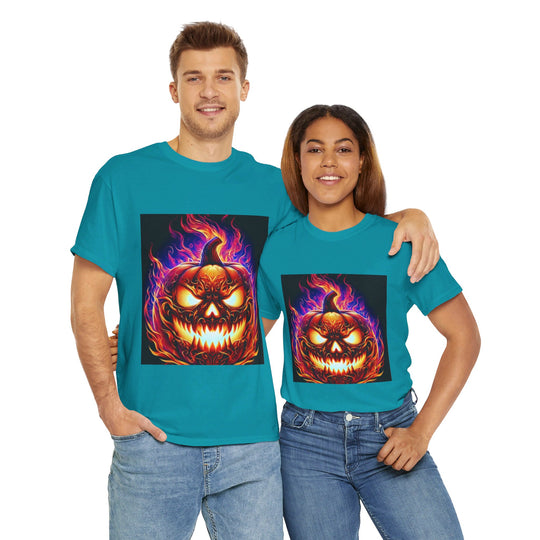 Spooky Pumpkin Face Halloween Amazing T-Shirt