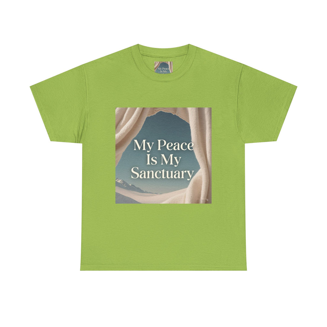 My Peace Is My Sanctuary Tee