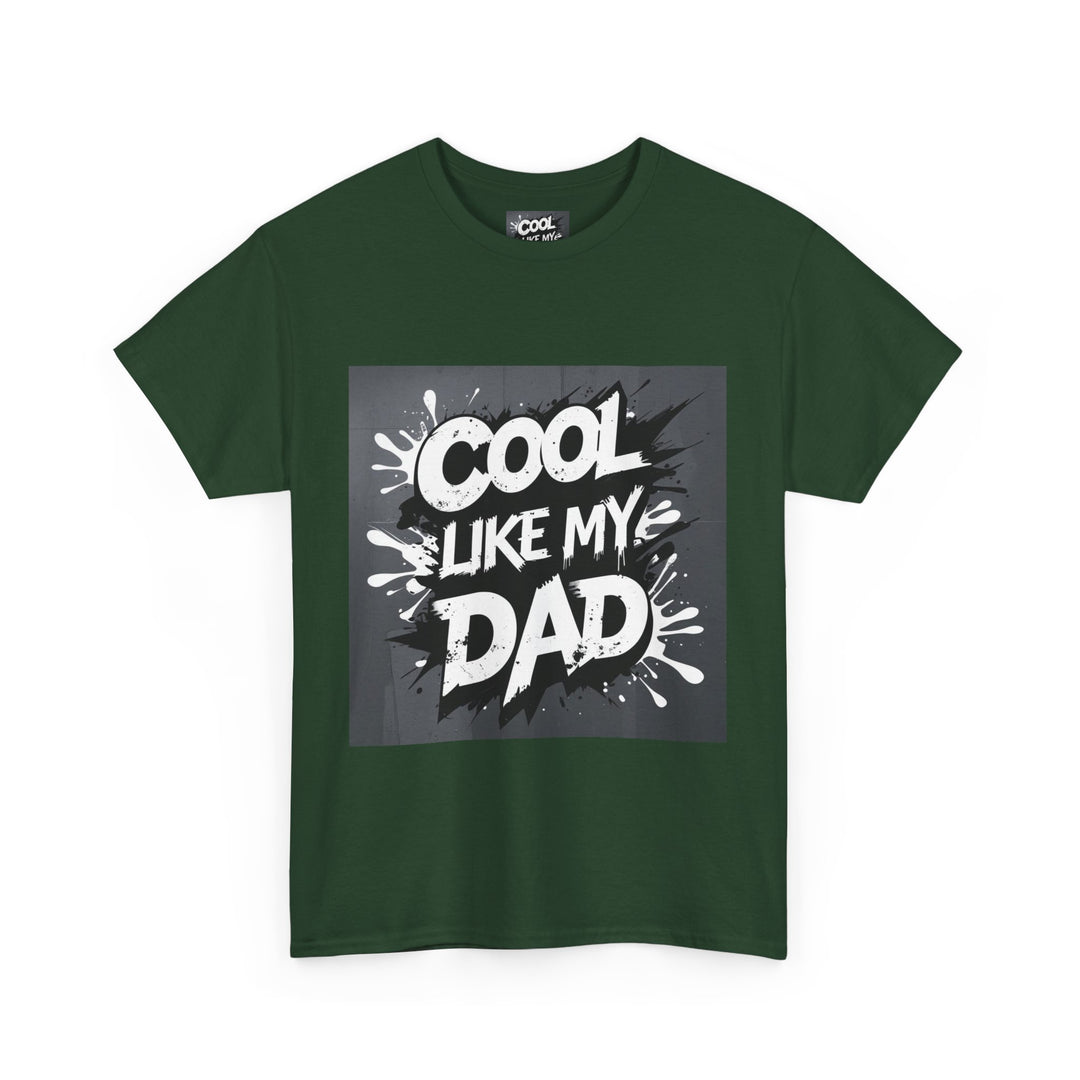 Cool Like My Dad – Father-Son Style Tee