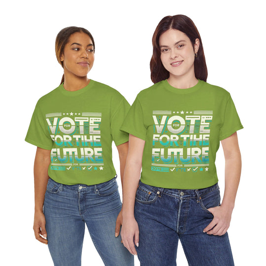 Election Day Tee - Vote with Pride - Creative Canvas Corner