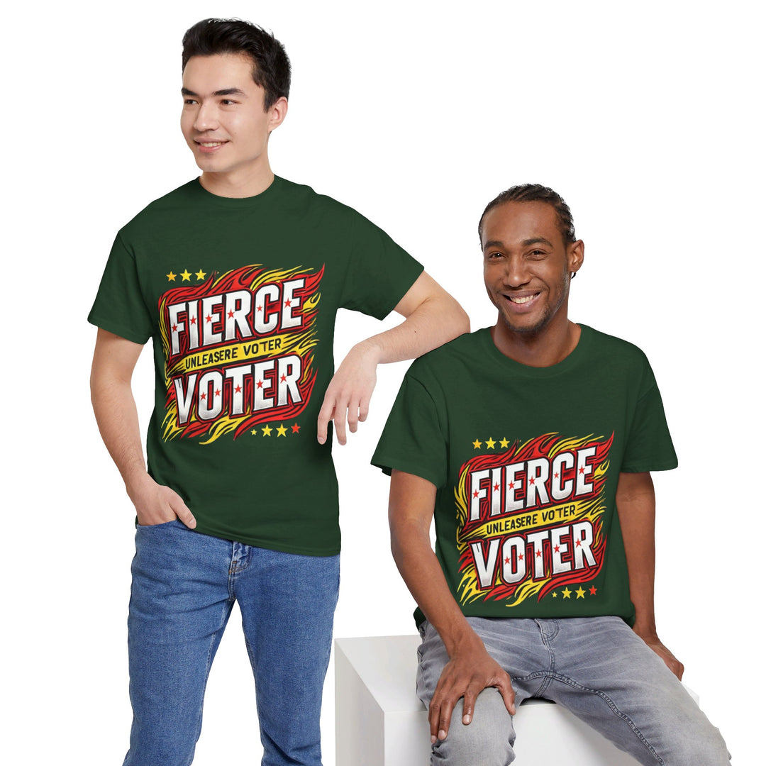 Worldwide Voter T-Shirt - Global Impact - Creative Canvas Corner