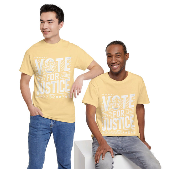 Global Citizen Vote Shirt - Make a Difference - Creative Canvas Corner