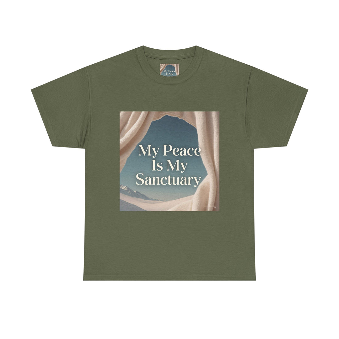 My Peace Is My Sanctuary Tee