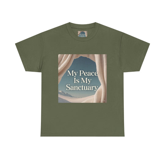 My Peace Is My Sanctuary Tee