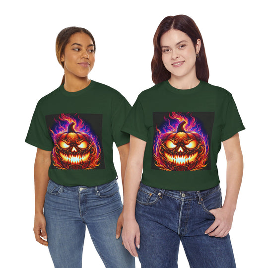 Spooky Pumpkin Face Halloween Amazing T-Shirt