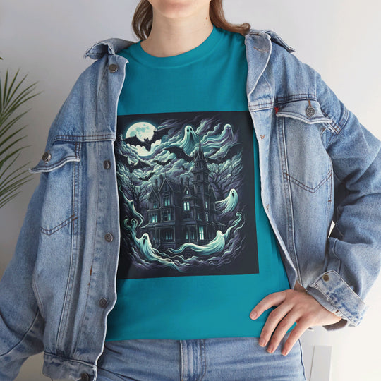 Haunted House Halloween T-Shirt