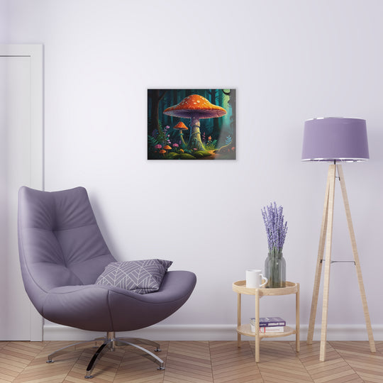 🦄 Enchanted Fantasy World: Magical Creatures and Glowing Forest 🌟 - Creative Canvas Corner