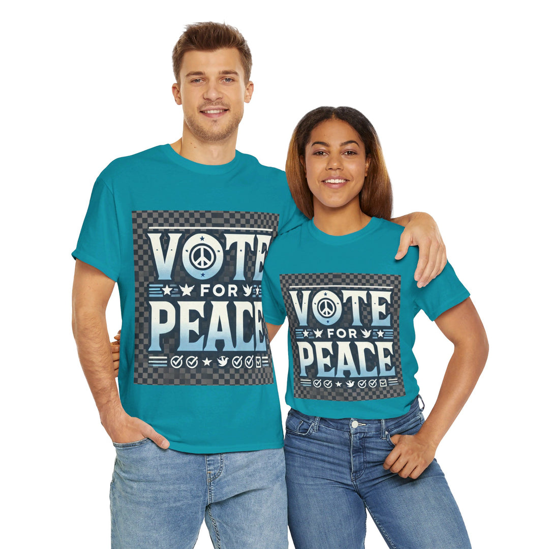 Proud Voter T-Shirt - Patriotic Design - Creative Canvas Corner